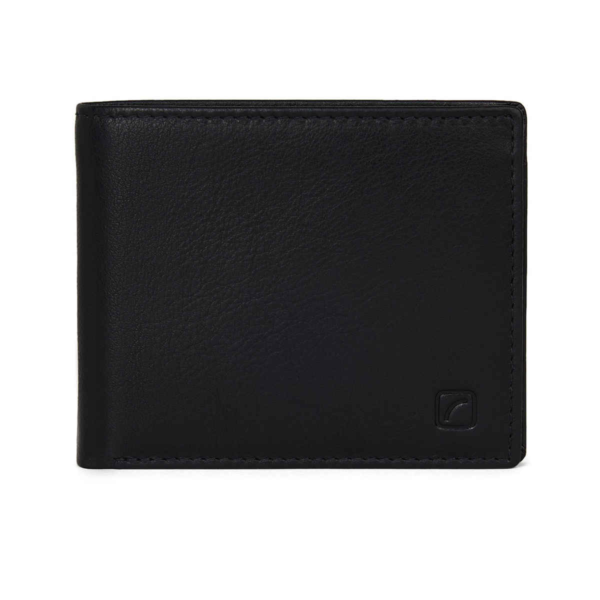 Travel Blue Men's Solid Leather Wallets | Black - One Size