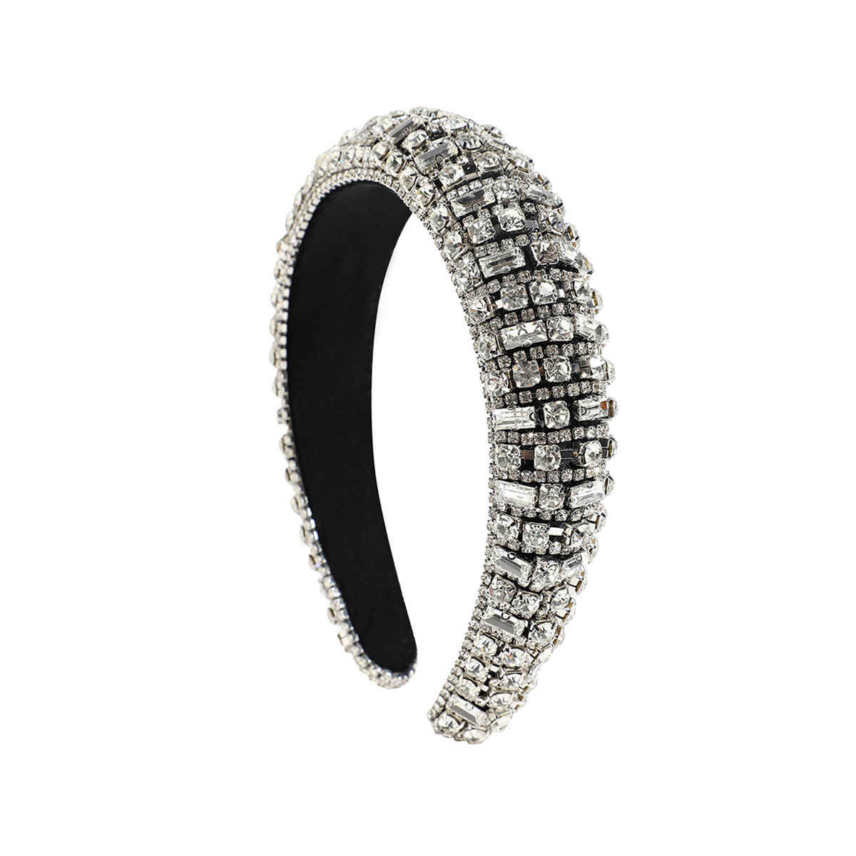 Sohi Sohi Silver Color Hairband