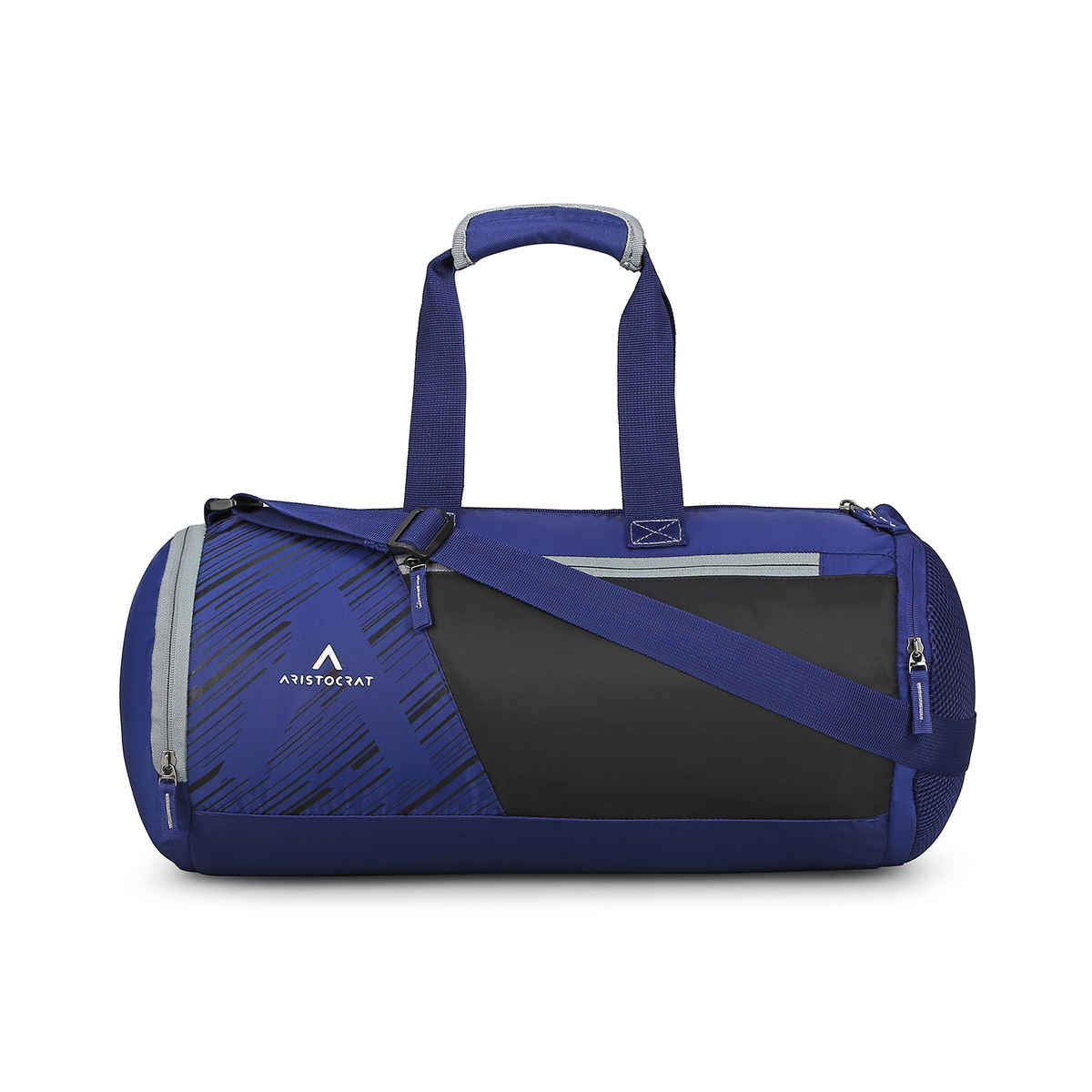 Aristocrat Unisex Polyester 23 L Duffle Bag | Blue