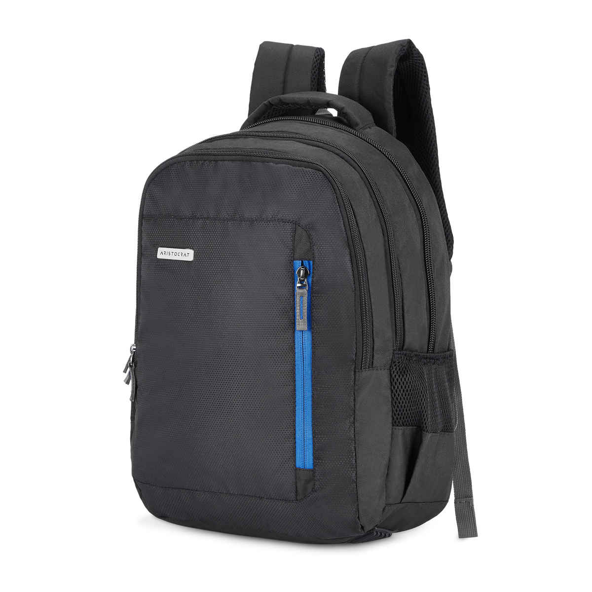 Aristocrat Unisex Polyester 25 L Laptop Bag | Black