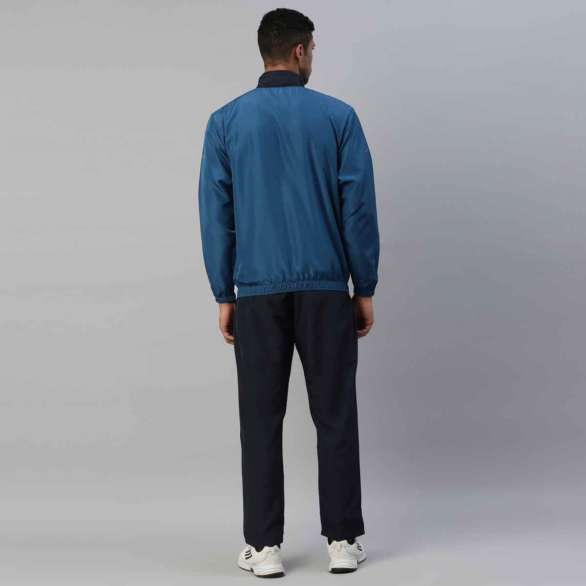 Dida Men's Sports Track Suit | Regular Comfortable Stretchable Dry-Fit | Navy - M
