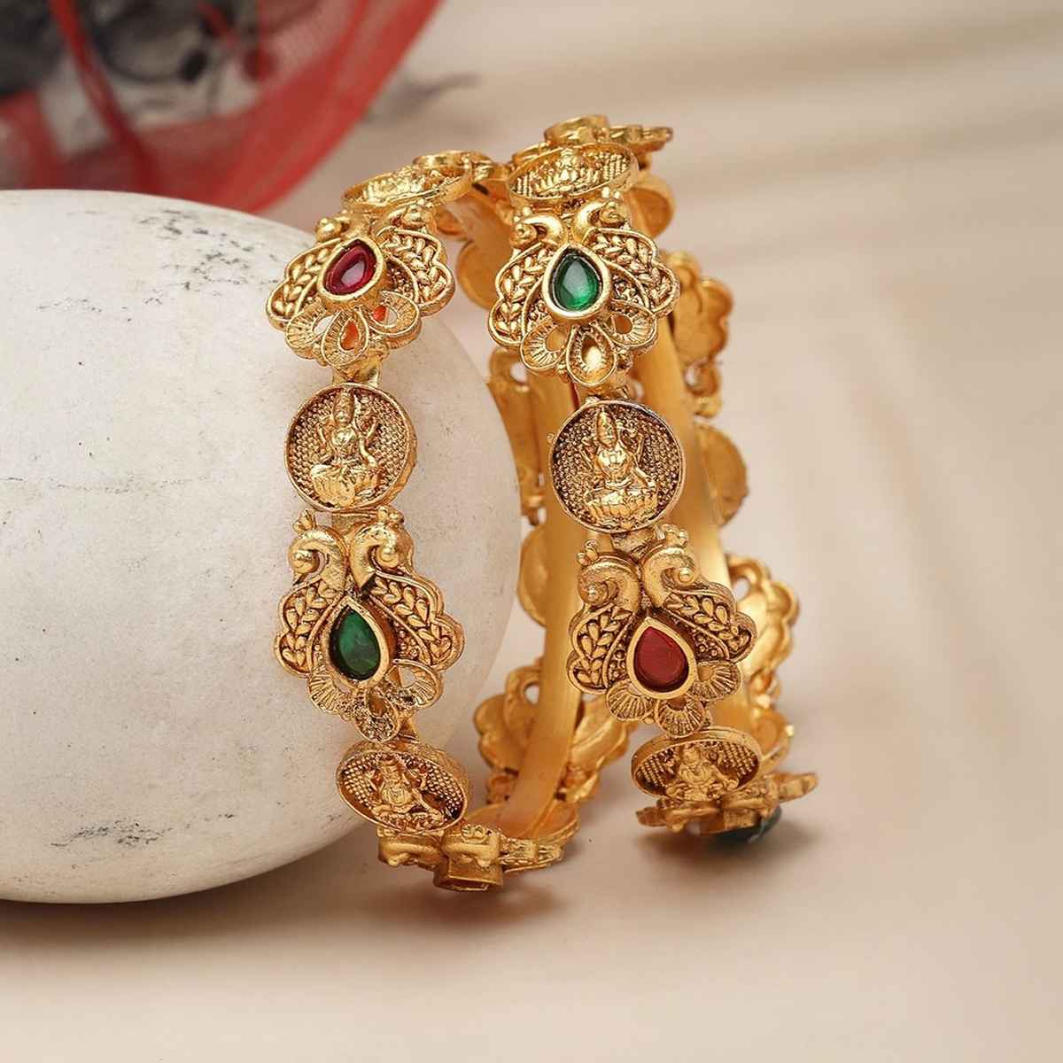 Sukkhi Temple With Peacock