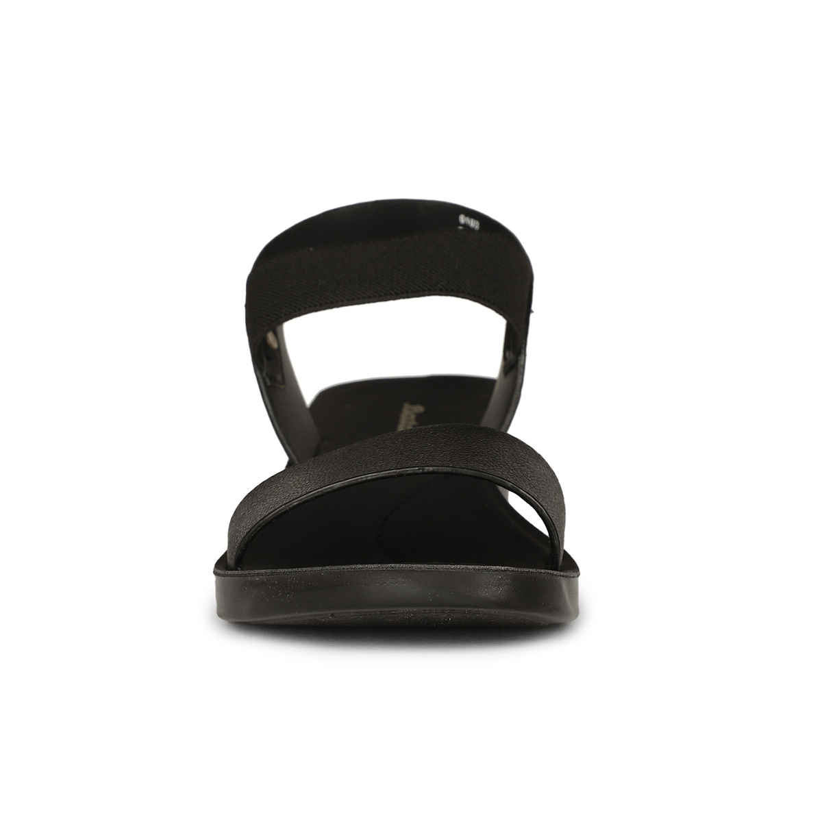 Bata Wedge Black Sandal For Women - 4