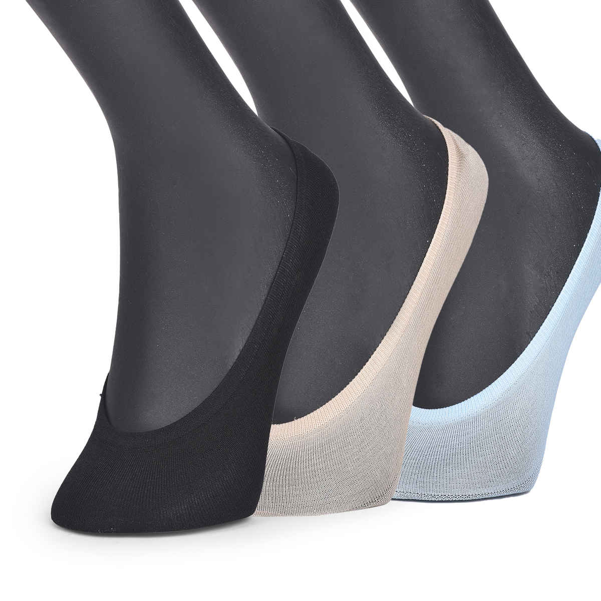 Englo Women's Solid Cotton Loafer Socks | Assorted - Free Size