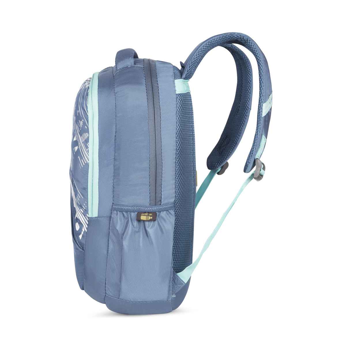 Skybags Fuse Plus 03 (E) Laptop Bp Rust Blue