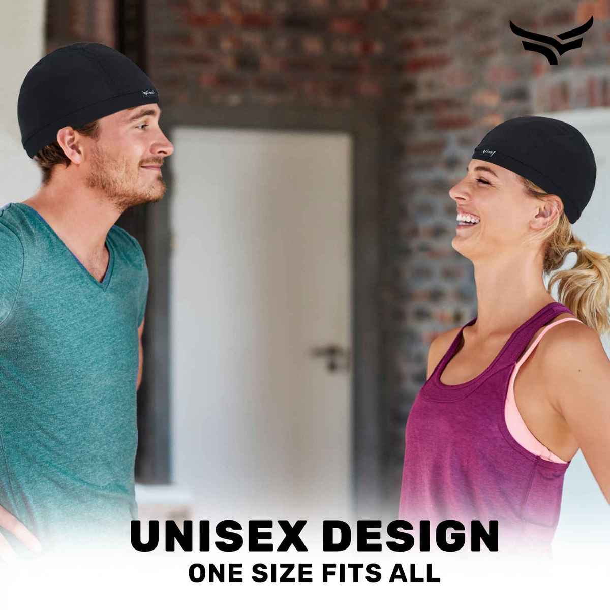 Unisex Helmet Inner Skull Cap