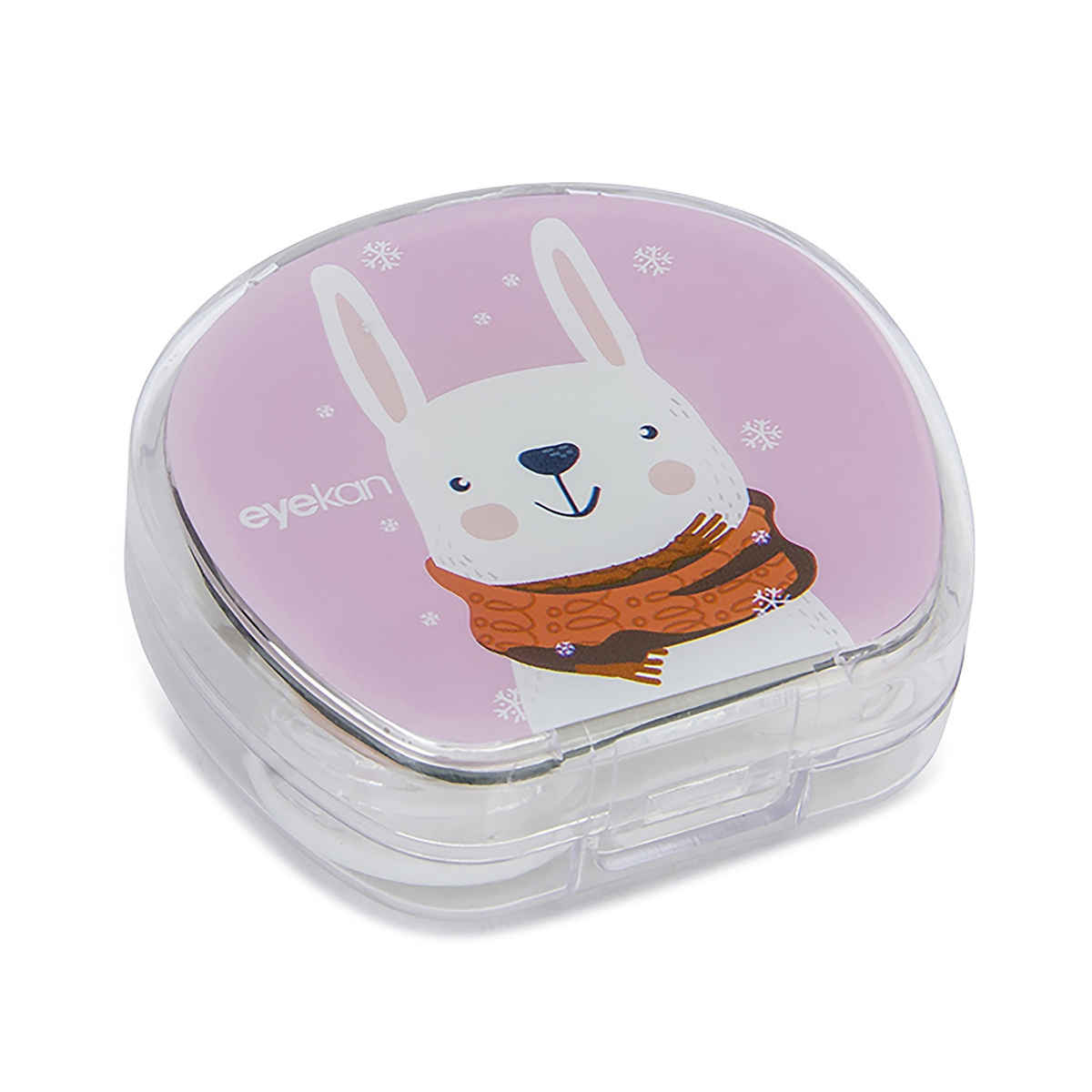 Aqualens Contact Lens Designer Case - Rabbit | Round
