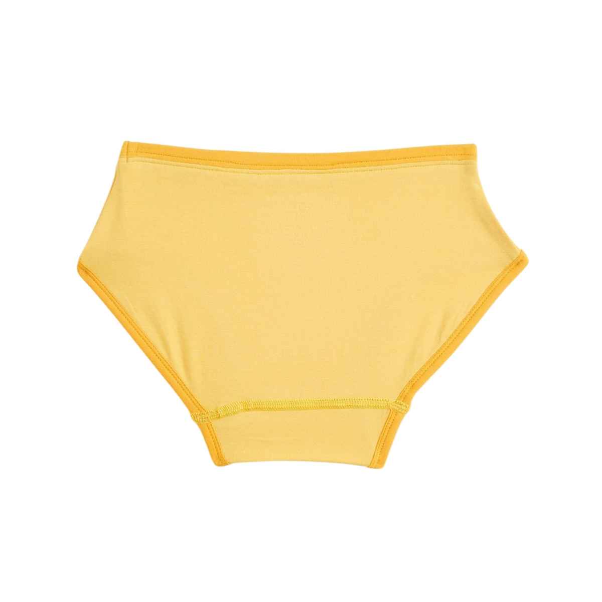 XY Life Hipsters for Girls, Modal, Antimicrobial - Violet+Minion Yellow | 13-14Y| Pack Of 2 Panty