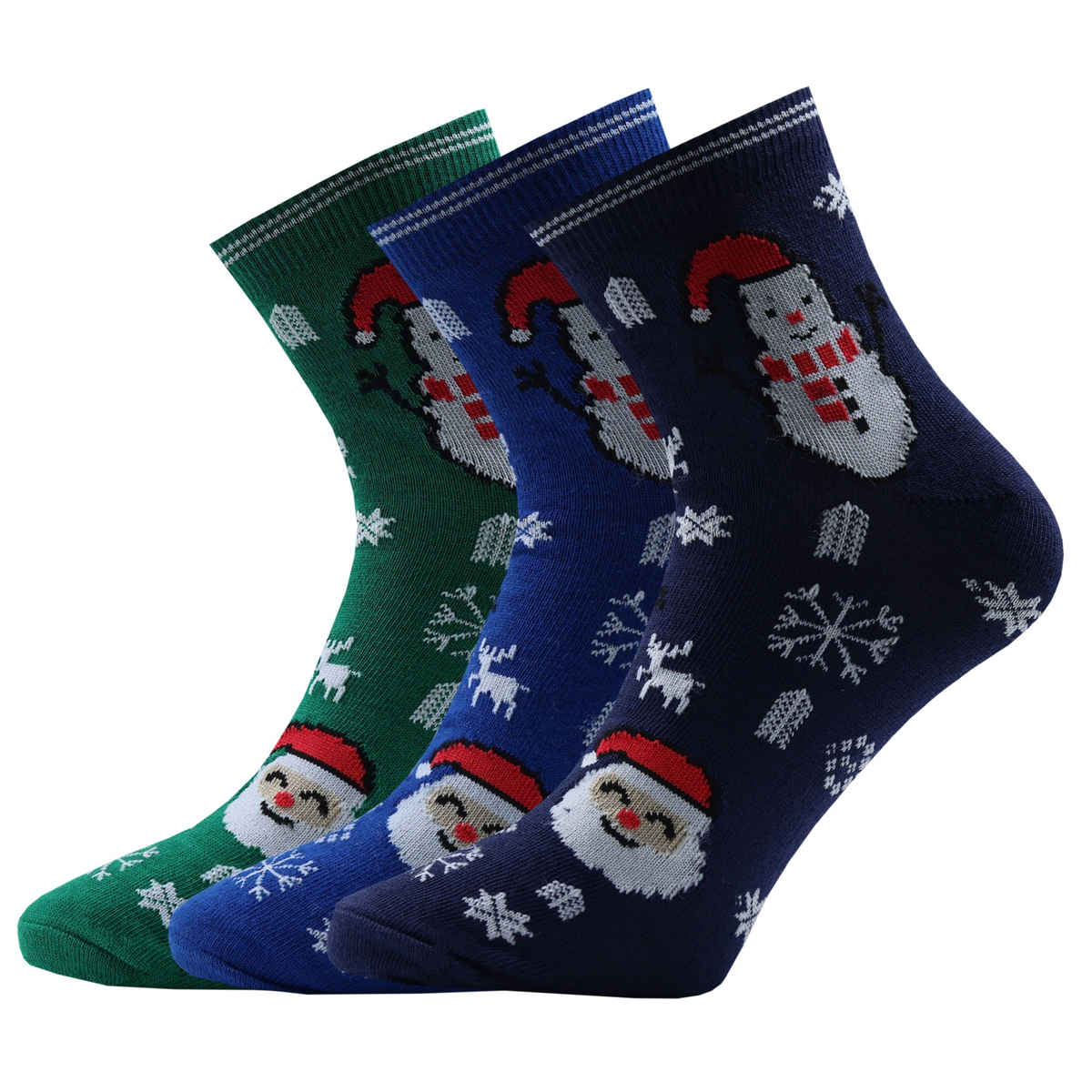 Beyond Unisex Combed Cotton Ankle Socks | Assorted - Free Size