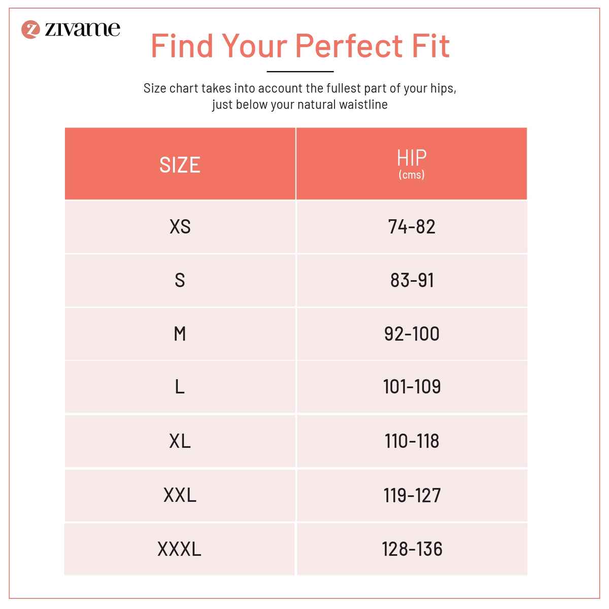 Zivame Women's Full Coverage Medium Rise Hipster Panty | Roebuck - M