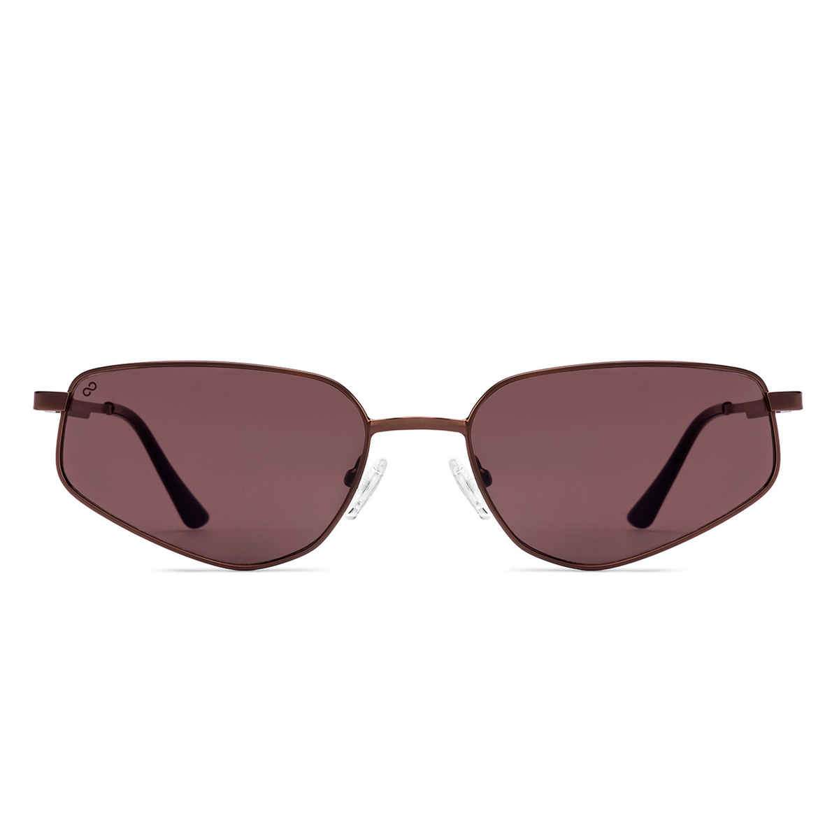 Vincent Chase By Lenskart 100% UV Protection Unisex Sunglasses |  Wide 14.7 cm Brown