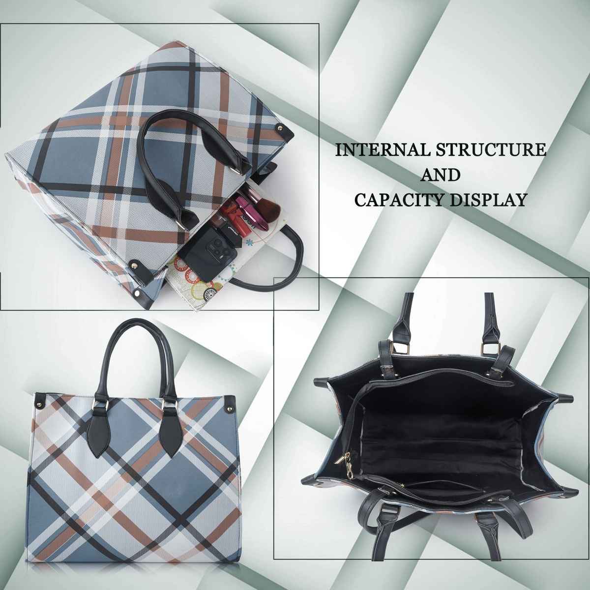 Fargo Women Trendy Grey HandBag | FGO-525