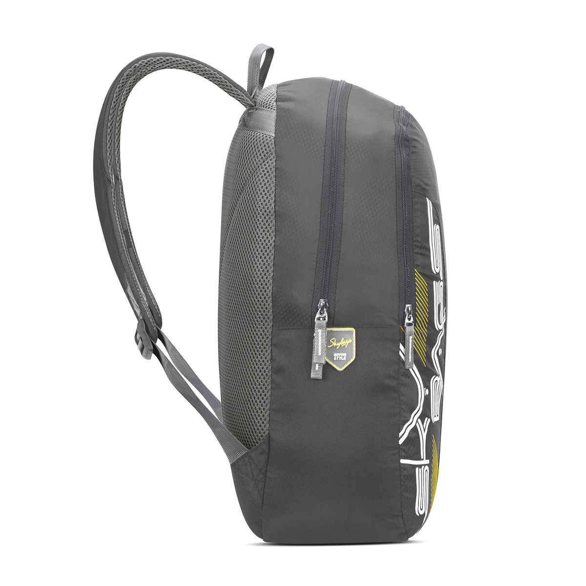 Skybags Sync Backpack with 2 Compartments | Grey - 28 L