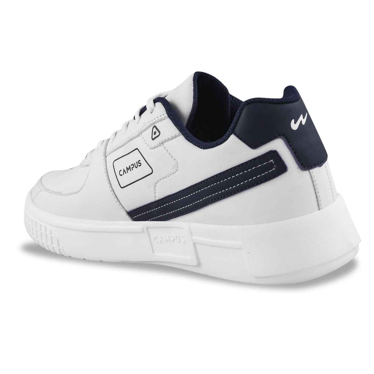 Campus OG-10 White Navy Men's Sneaker - UK 6