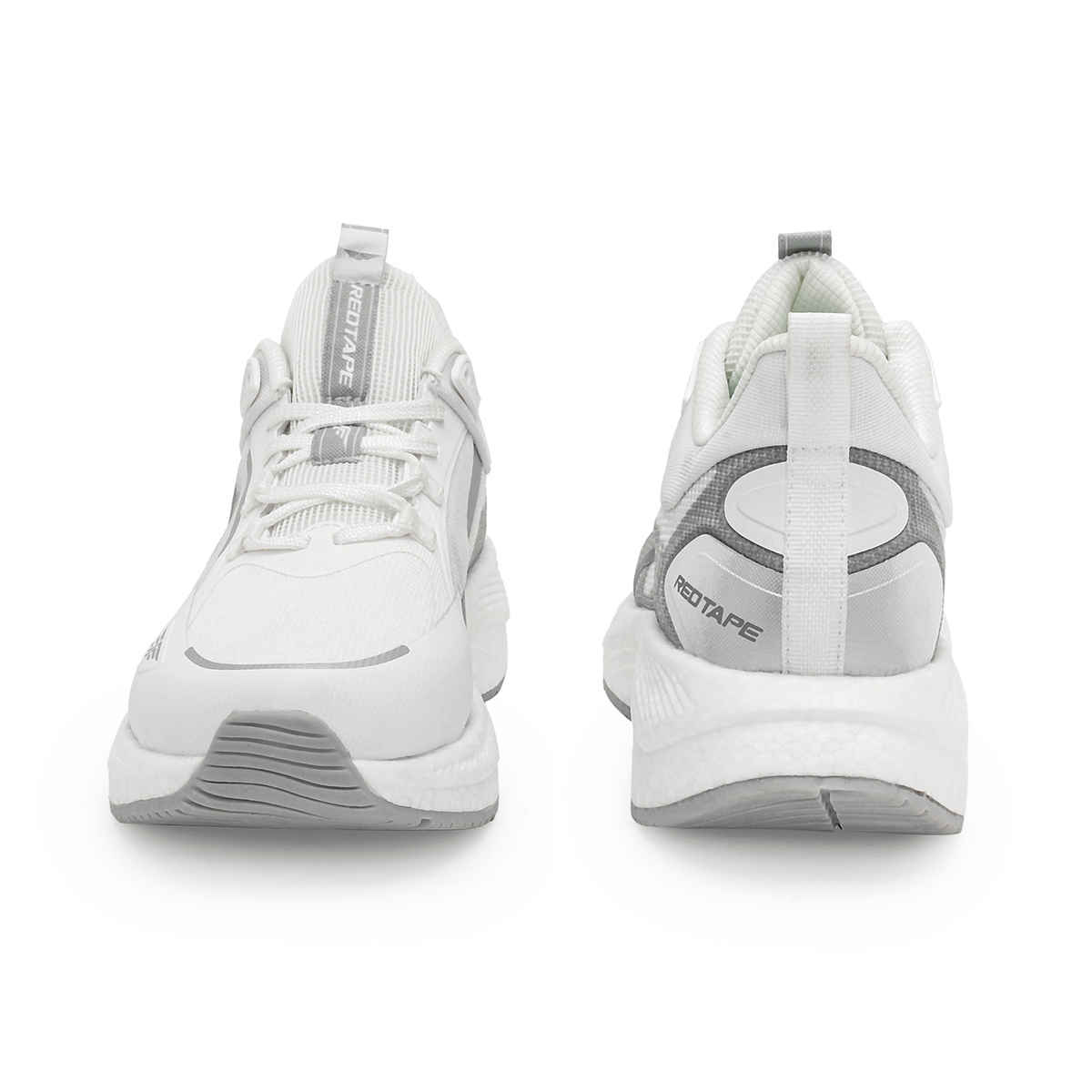 Red Tape Men's Athleisure Sports Shoes | RSO3755 | White - UK 8