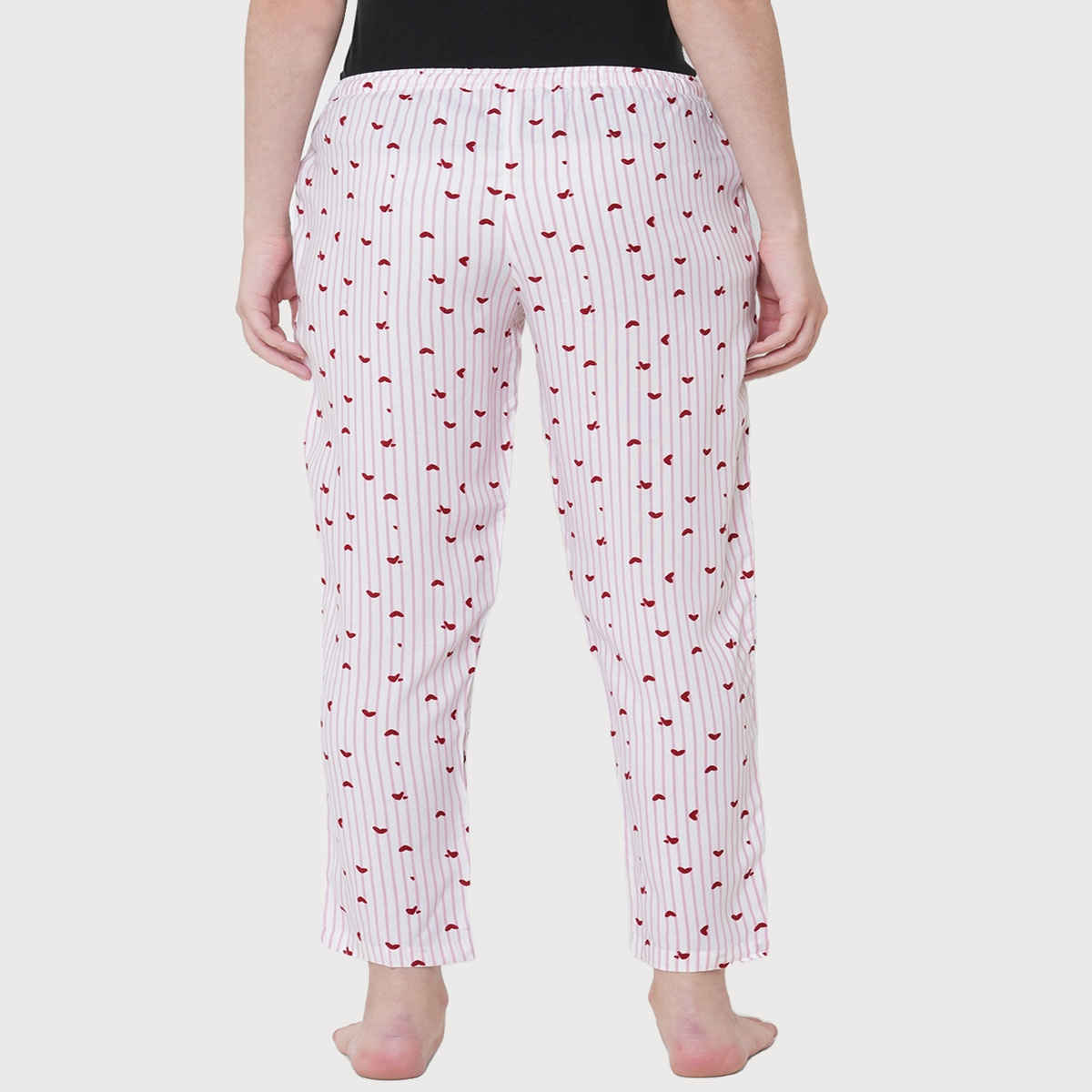 Urban Scottish Women s USWPJ520 Striped Lounge Pyjama Pants | Pink - M