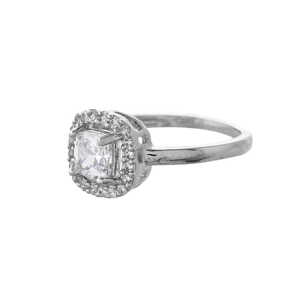 Voylla Valentine's Day Love in Bloom Solitaire Ring