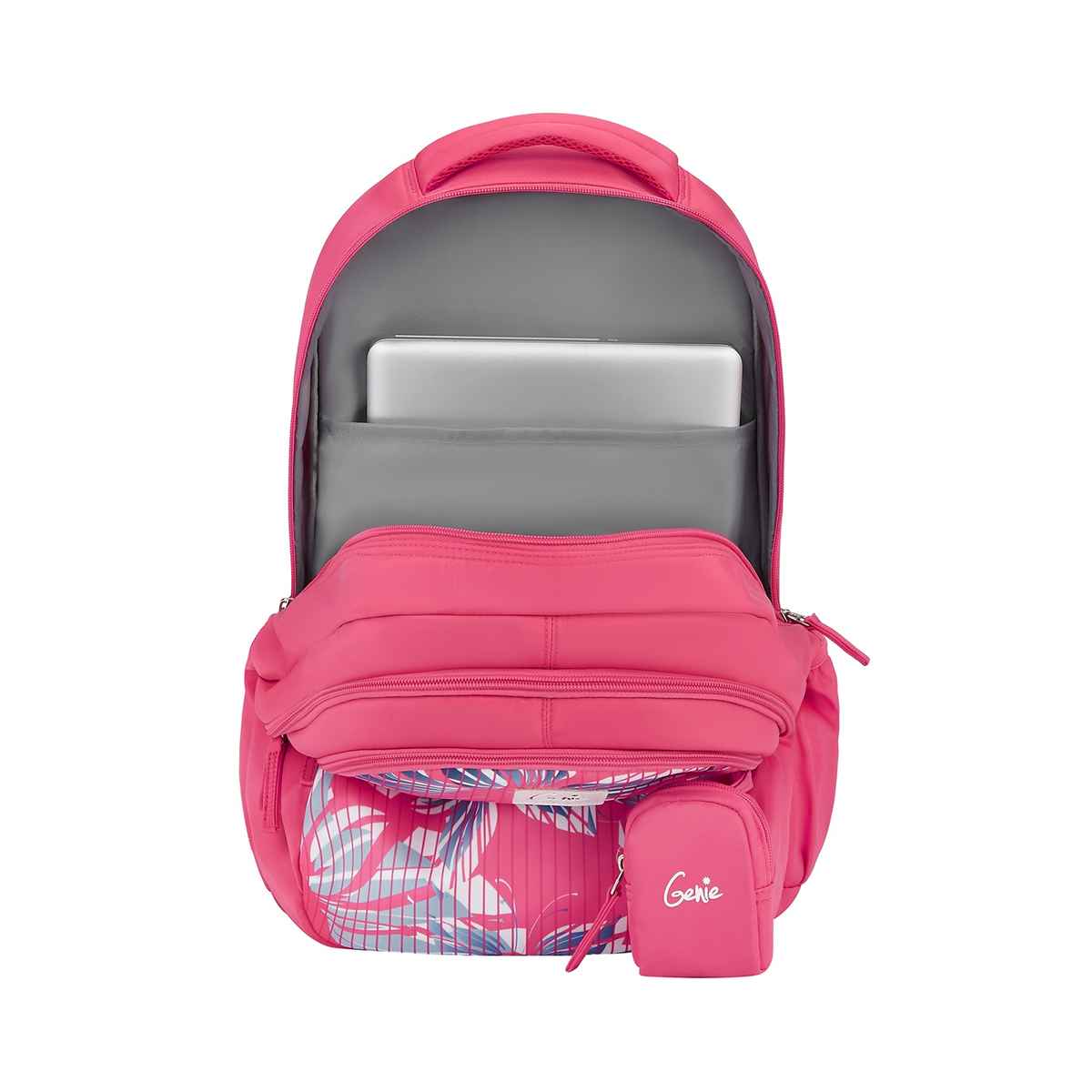 Genie Women's Nylon 36 L Backpack | Pink