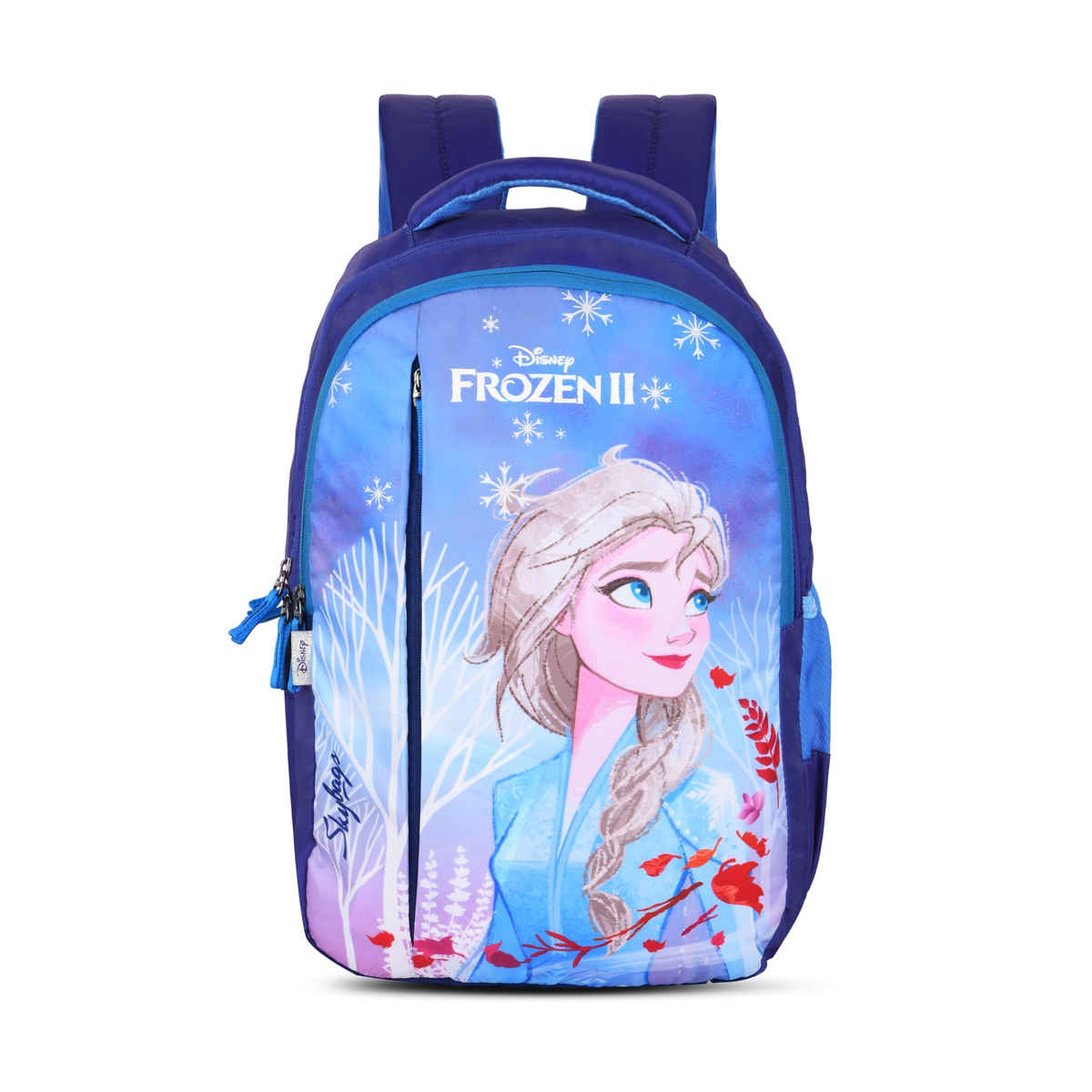 Skybags Unisex Graphic Polyester 25 L School Backpack | Blue - M