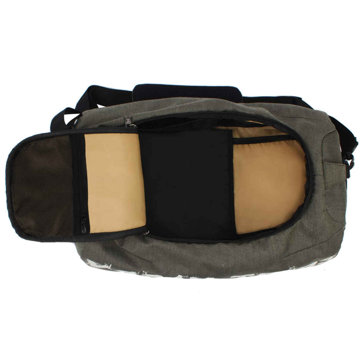 Urban Tribe Unisex Polyester 23 L Gym Bag | Olive - M