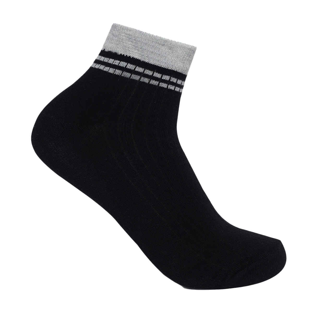 Beyond Unisex Combed Cotton Ankle Length Socks | Assorted - Free Size