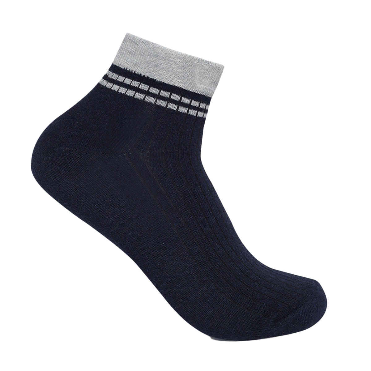 Beyond Unisex Combed Cotton Ankle Length Socks | Assorted - Free Size