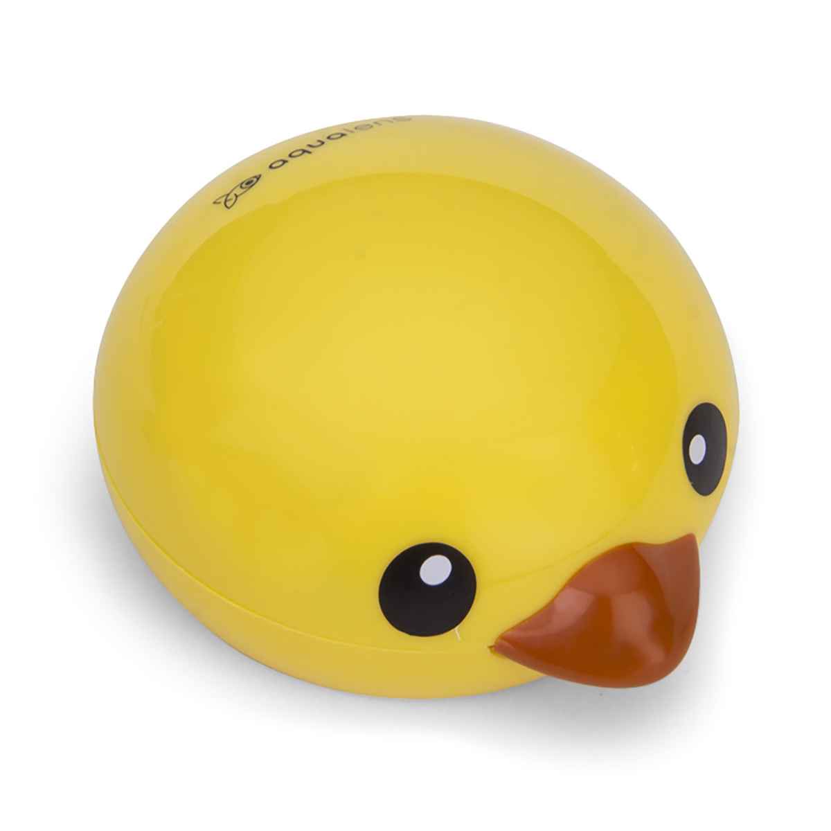 Aqualens Contact Lens Designer Case - Yellow | Round