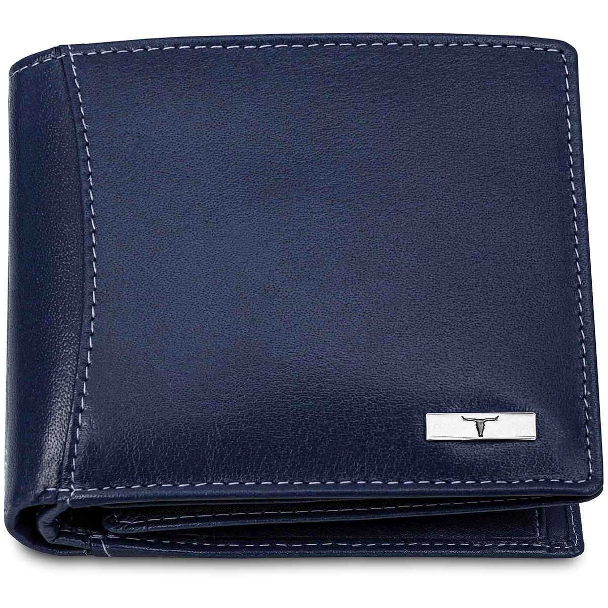 Urban Forest Men's Oliver Leather Wallet | Blue