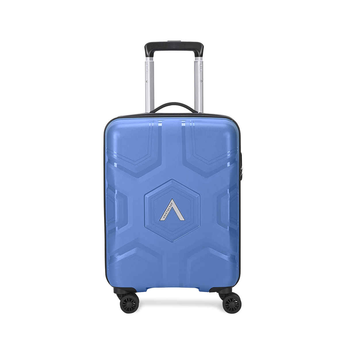 Aristocrat Rock Suitcase 55 | Ocean Blue