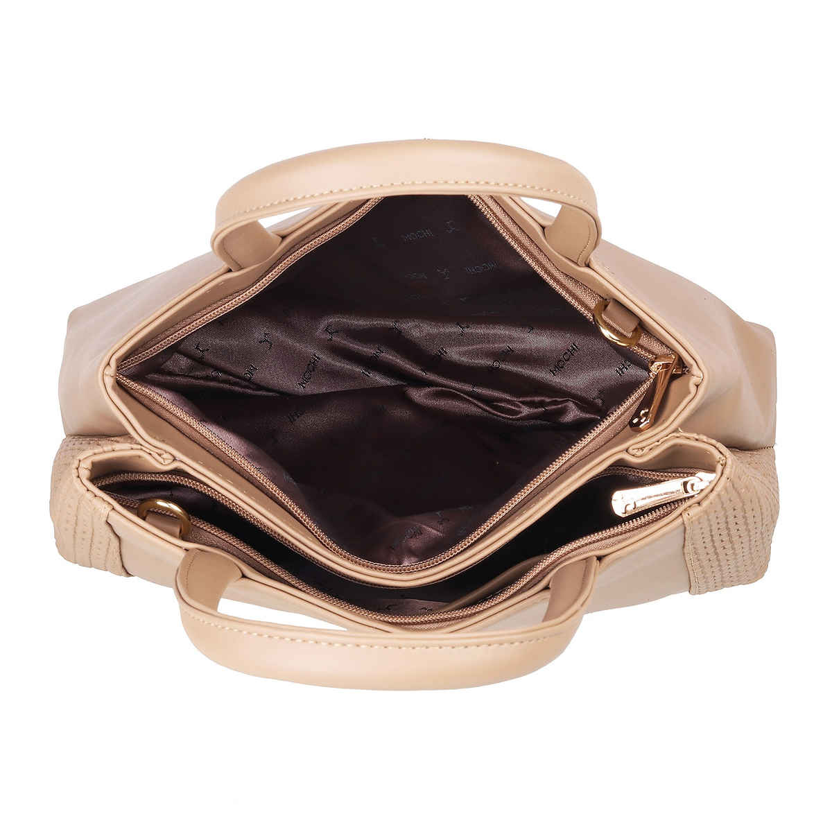 Mochi Women's Pu Shoulder Bag | 66-7255-20 | Beige