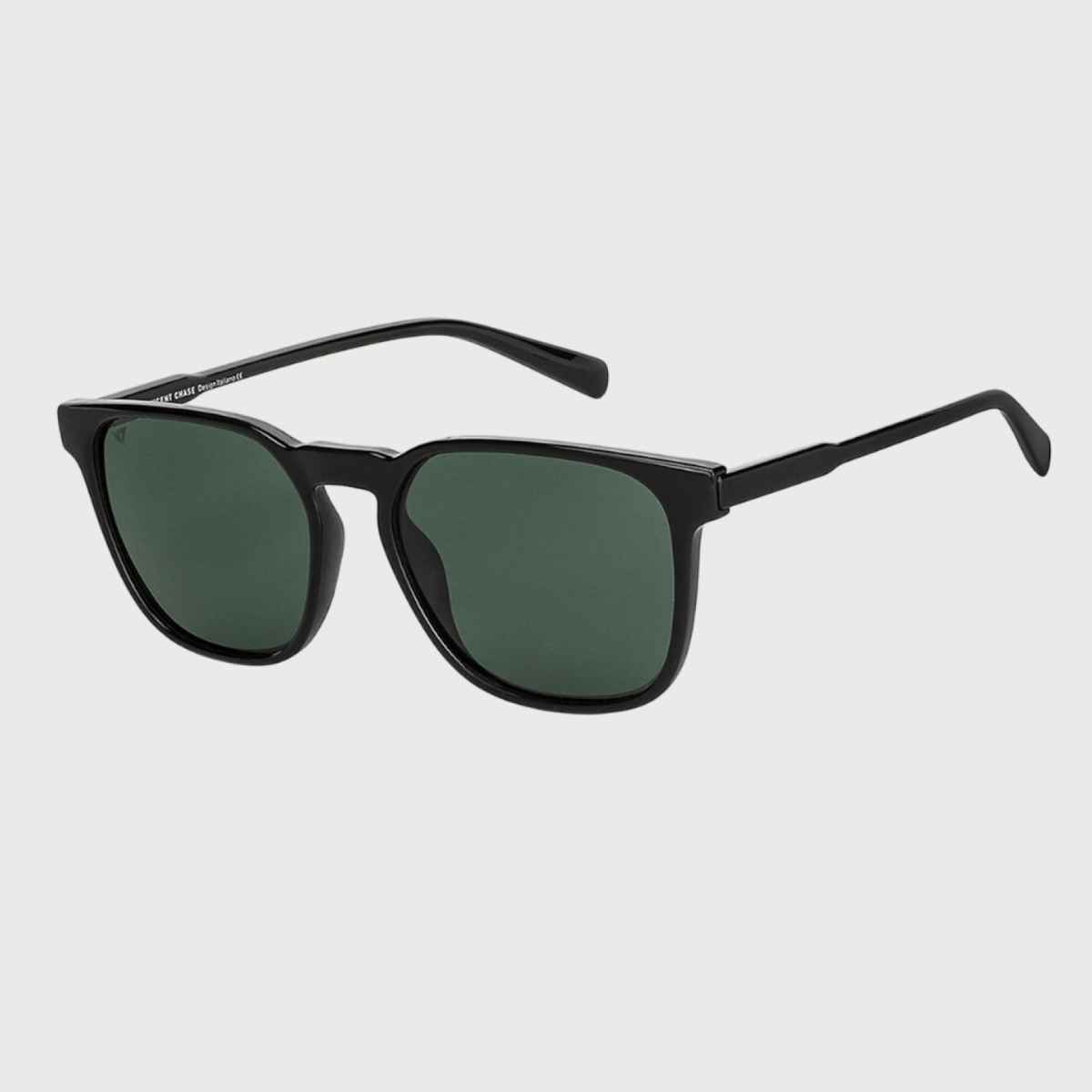 Vincent Chase By Lenskart Unisex Polycarbonate Wayfarer Sunglasses | Black - L