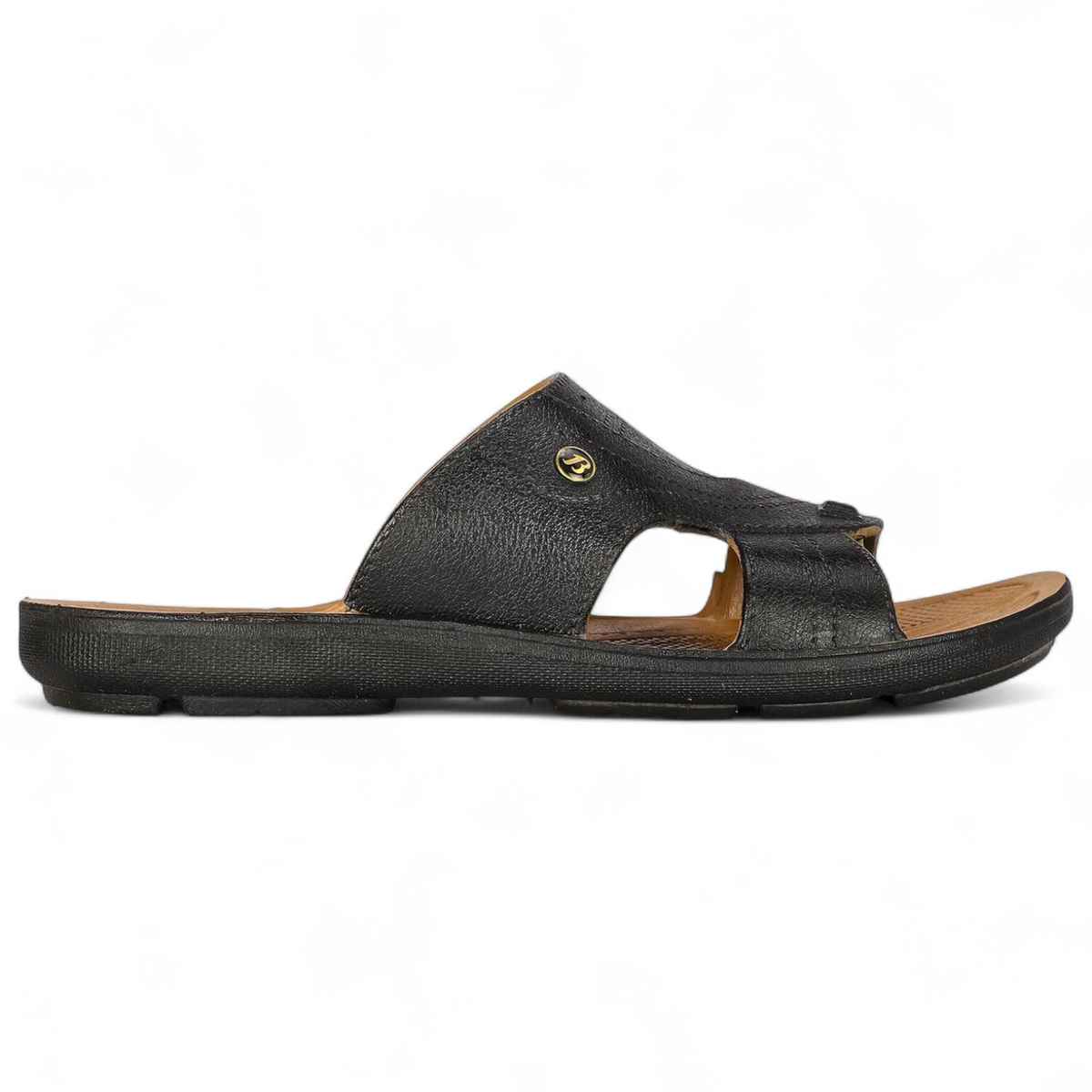 Bata Sandak Slippers For Men | Black UK 7