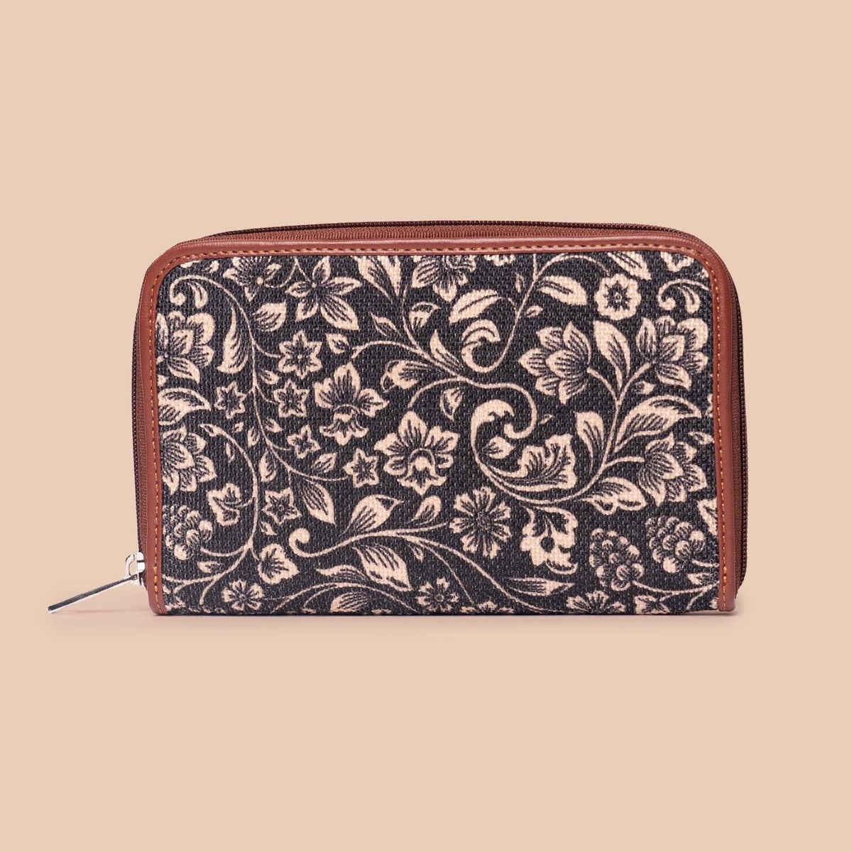 Zouk Women's Vegan Leather Wallet | Multicolour
