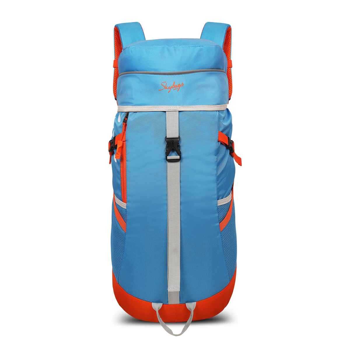 Skybags Unisex Solid Polyester 45 L Rucksack | Blue - Standard