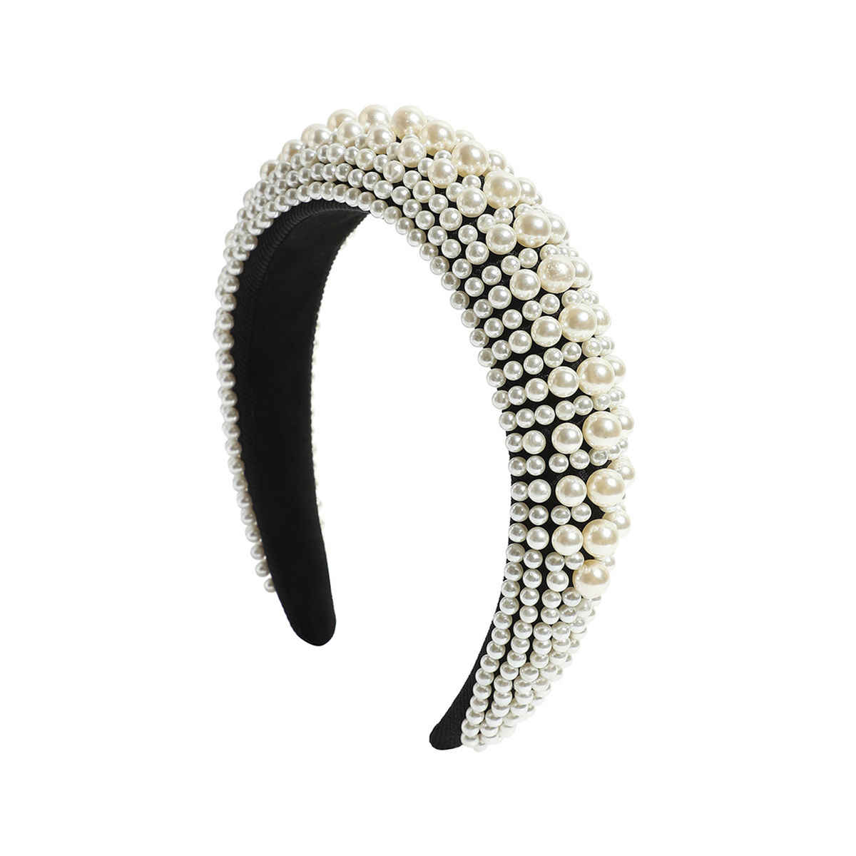 Sohi Sohi Off-White Color Hairband
