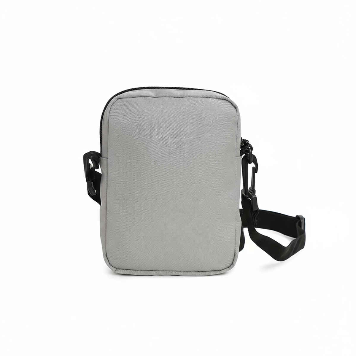 Jack & Jones Unisex Polyester 1.2 L Sling Bag | Grey - One Size