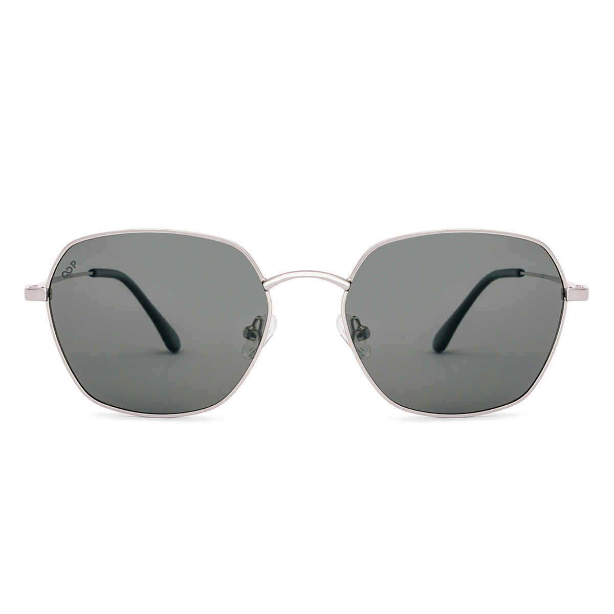 Vincent Chase By Lenskart Polarized & 100% UV Protection Unisex Sunglasses |  Medium 14.5 cm Green