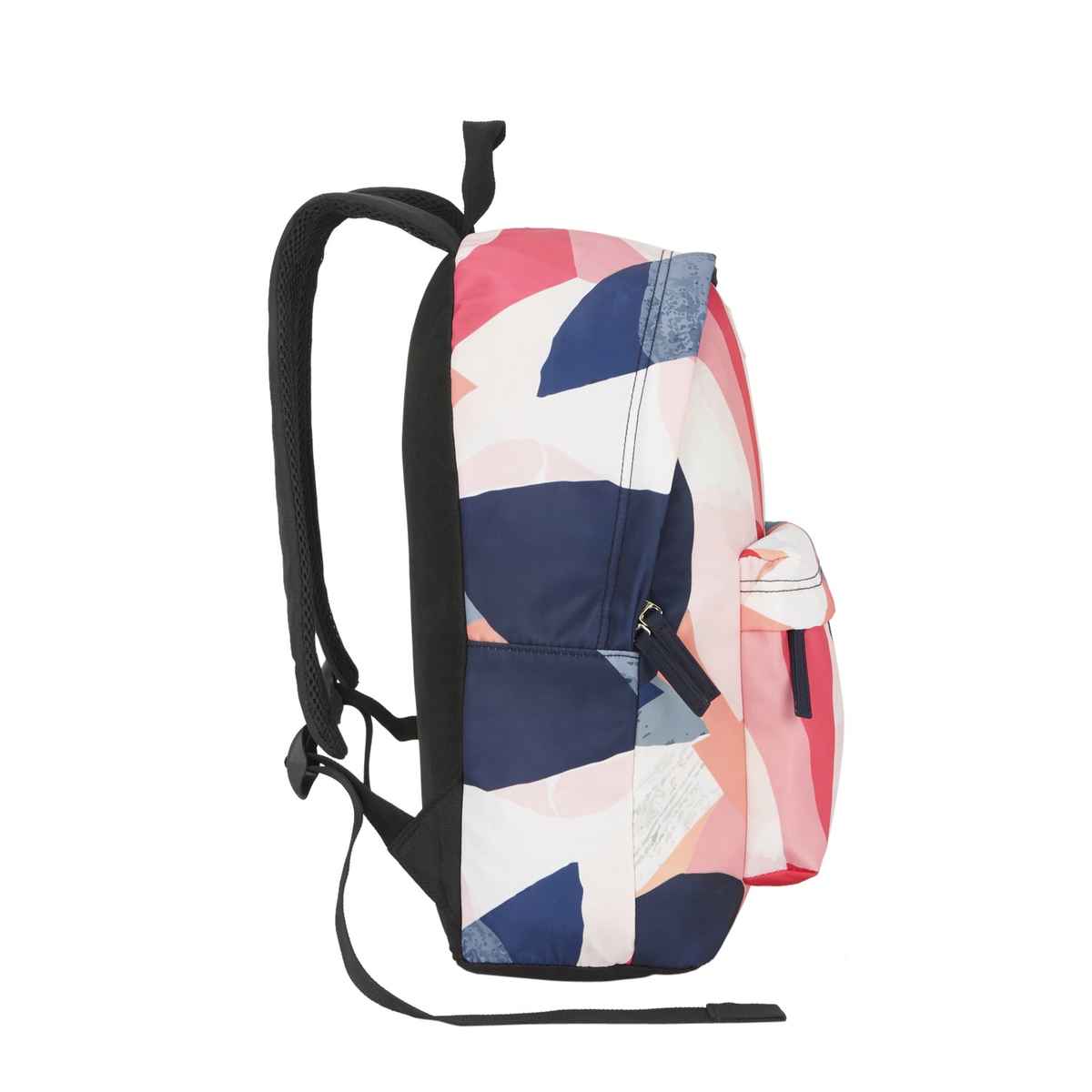 Genie Women's Nylon 15.6 L Laptop Backpack | Multicolour