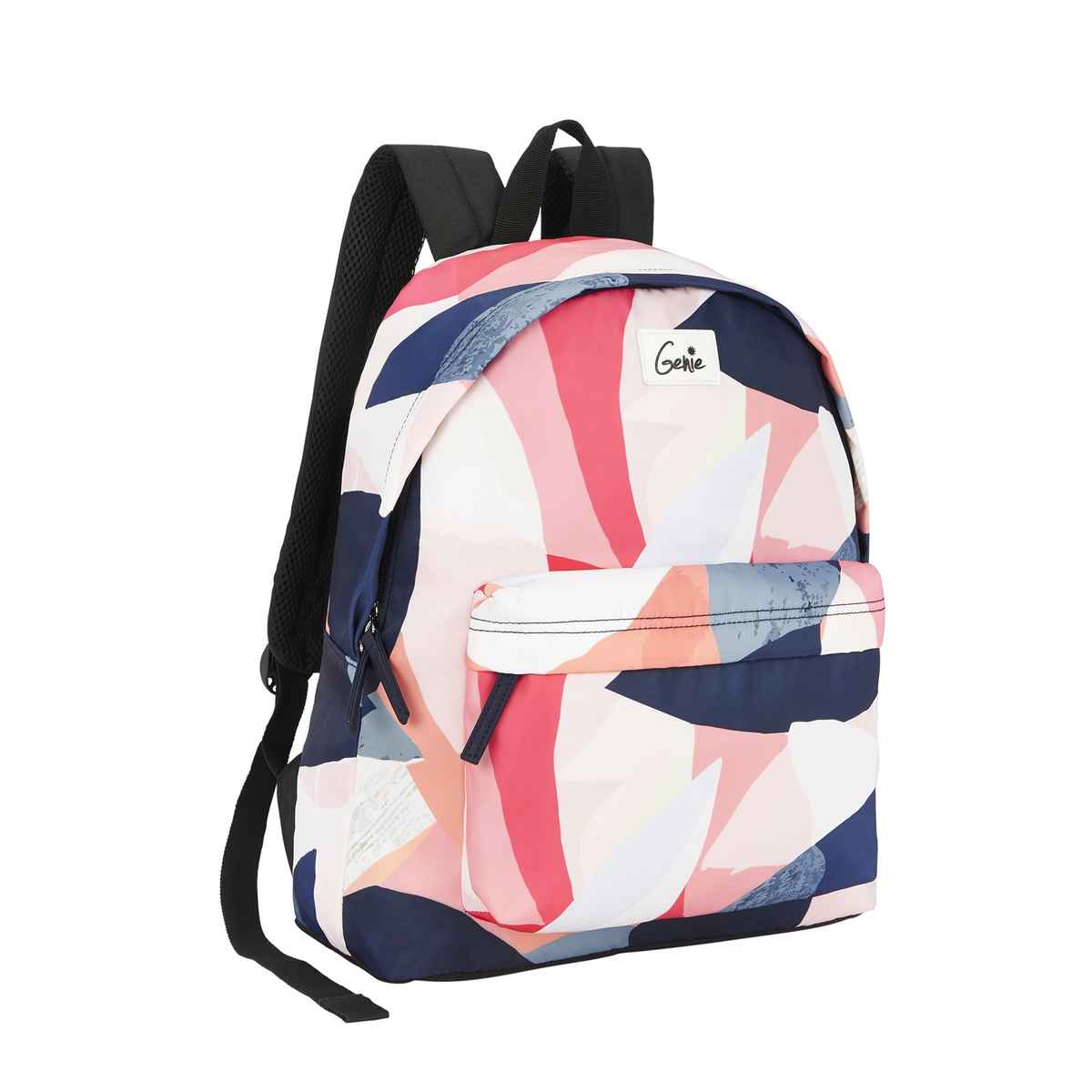 Genie Women's Nylon 15.6 L Laptop Backpack | Multicolour