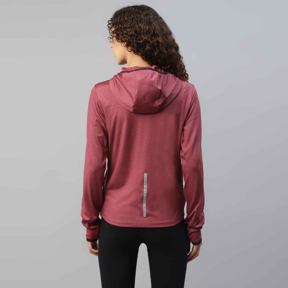 Dida Women's Sports Jacket | Regular Comfortable Stretchable Dry-Fit | D.Rose - L