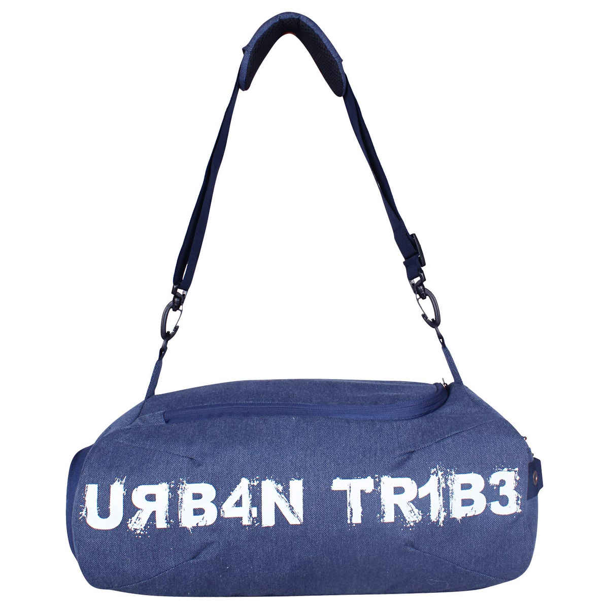 Urban Tribe Unisex Solid Polyester 23 L Gym Bag | Indigo - One Size