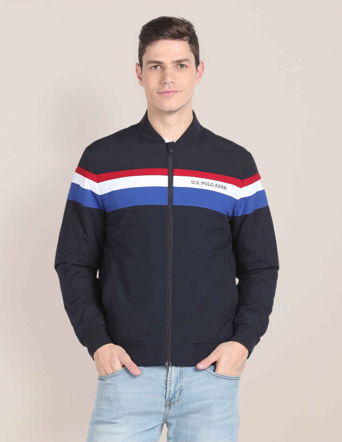 U.S. Polo Assn. Men's Jackets | Blue - S