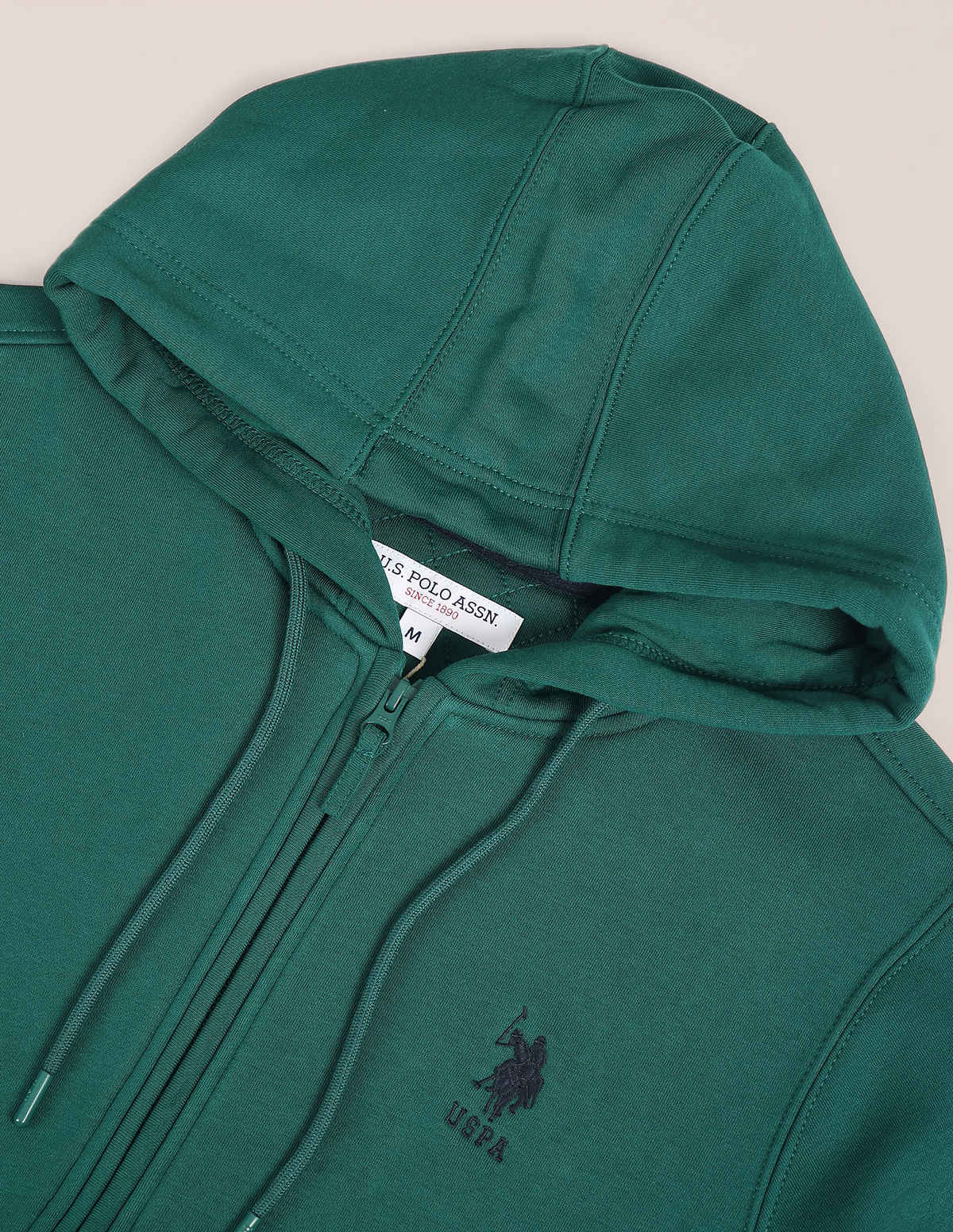 U.S. Polo Assn. Men's Sweatshirts | Green - XL