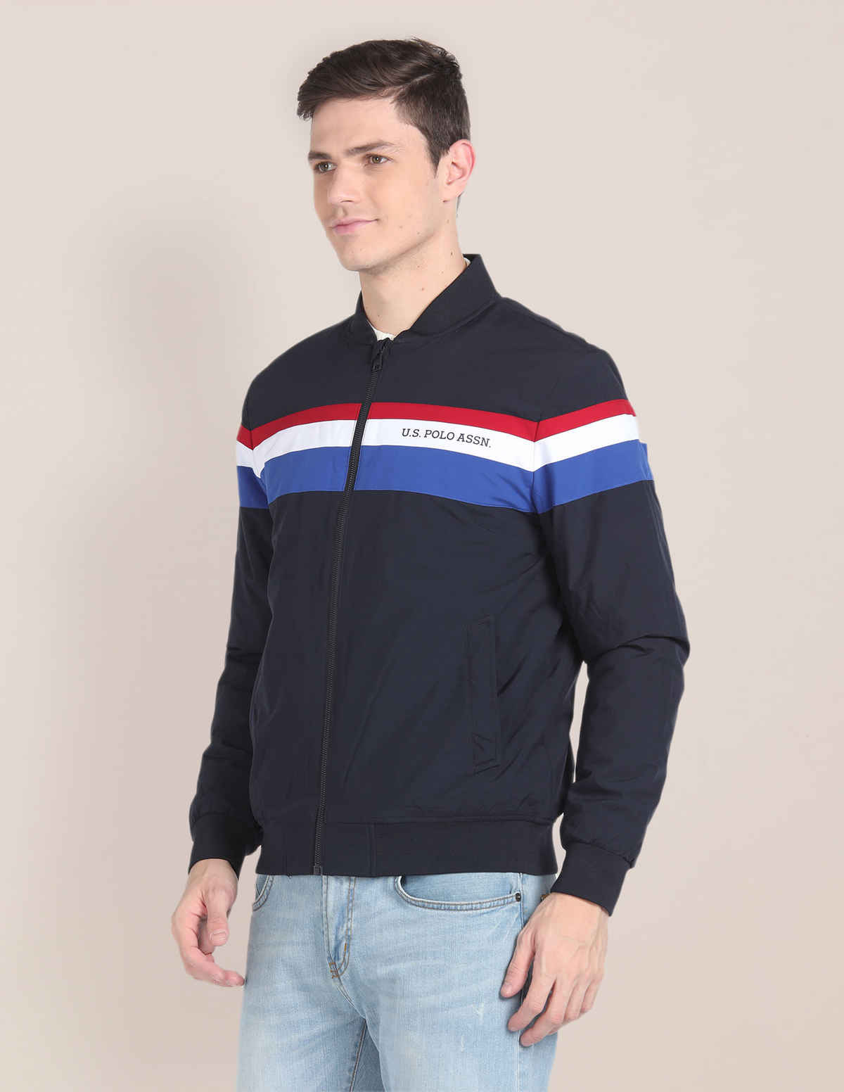 U.S. Polo Assn. Men's Jackets | Blue - S