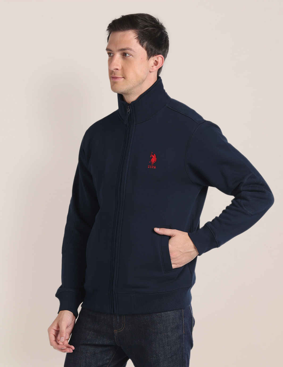 U.S. Polo Assn. Men's Sweatshirts | Navy - S