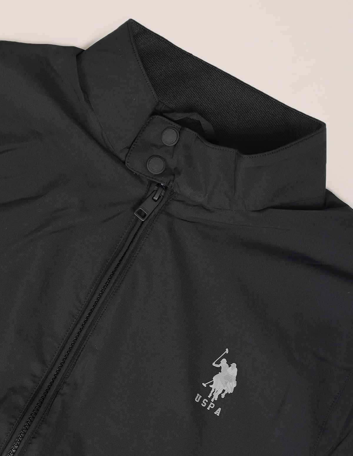 U.S. Polo Assn. Men's Jackets | Black - XL