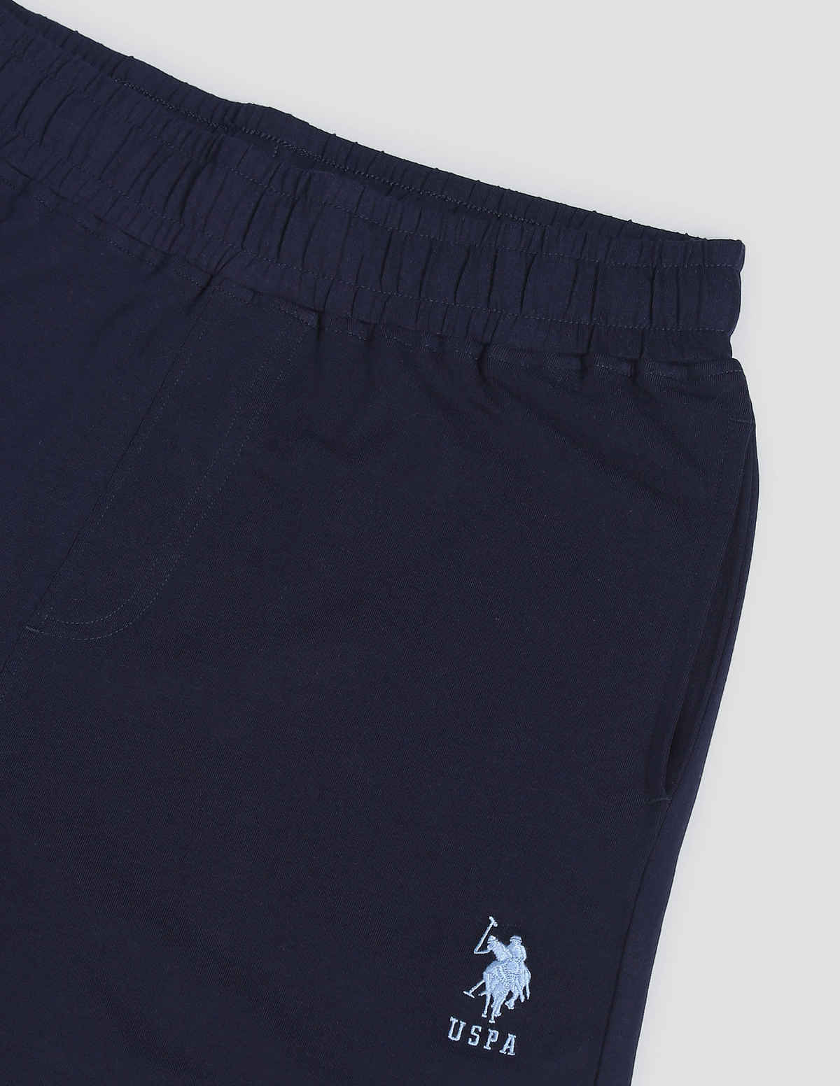U.S. Polo Assn. Men's Cotton Stretch OELP1 Lounge Track Pants | Navy - 30