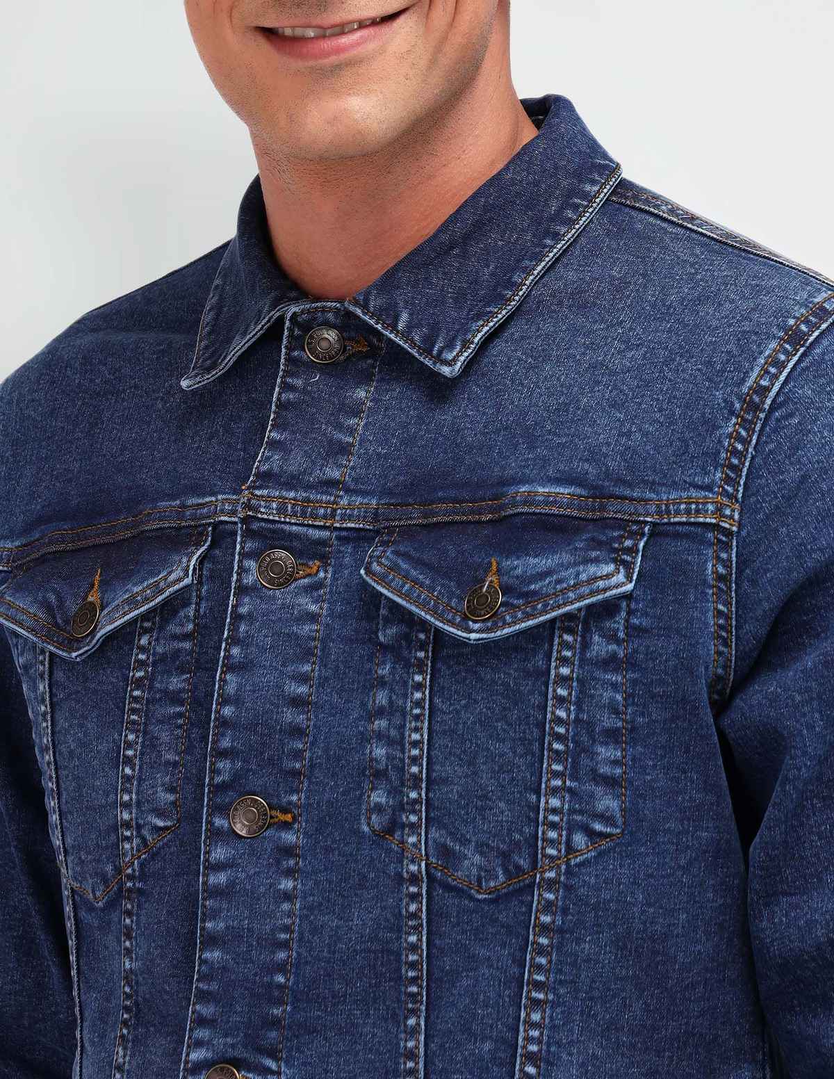 U.S. Polo Assn. Men's Jackets | Blue - L