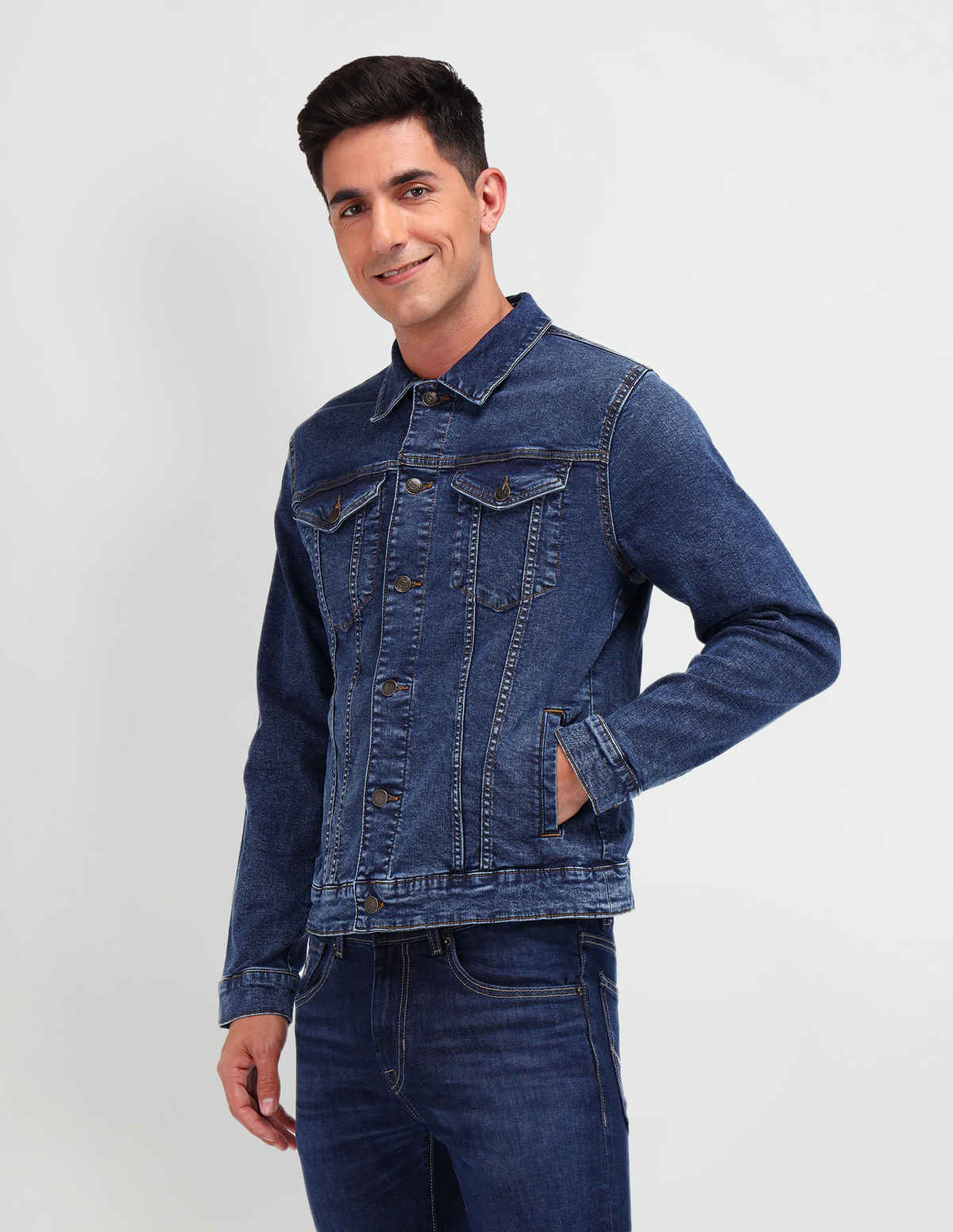 U.S. Polo Assn. Men's Jackets | Blue - L