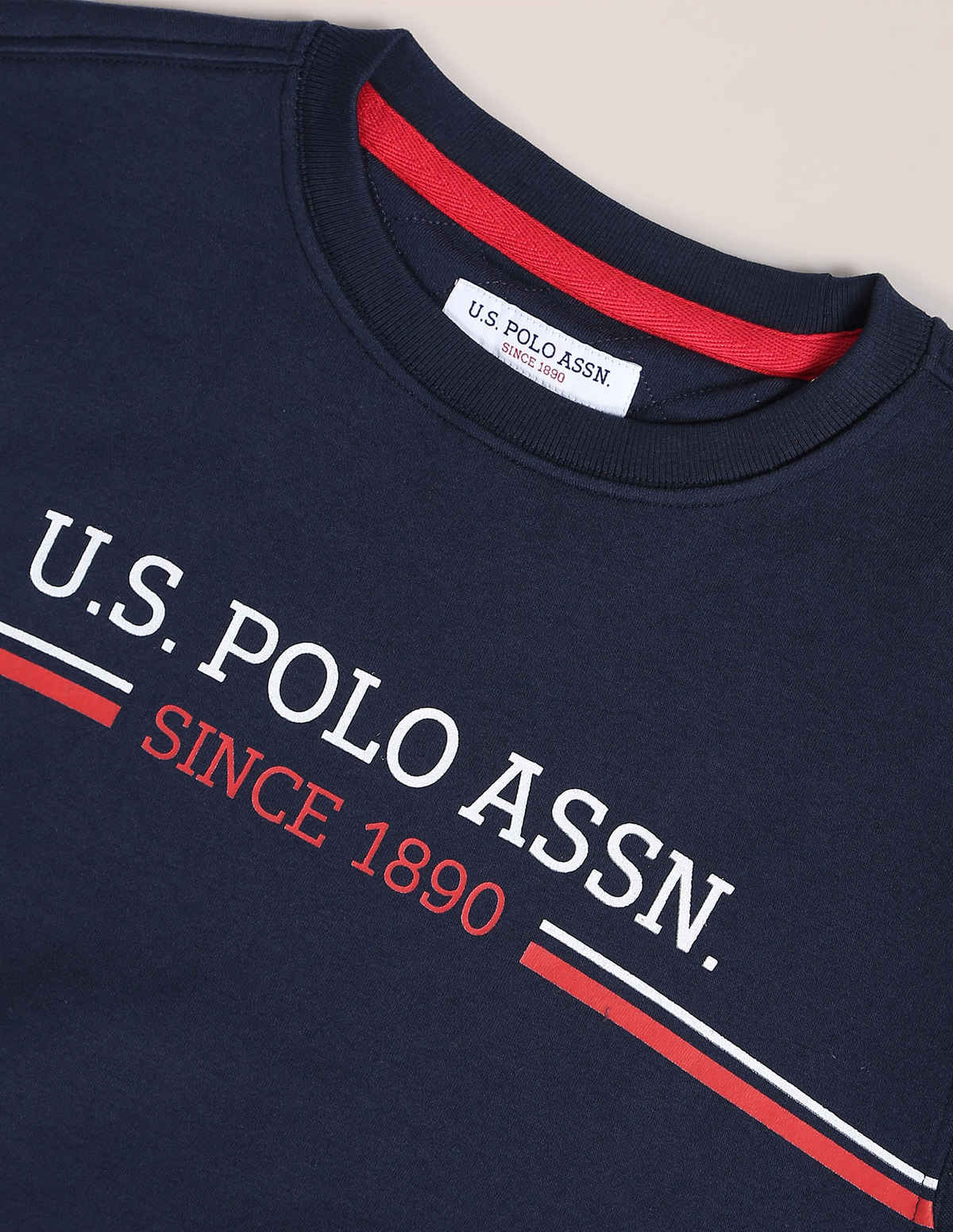 U.S. Polo Assn. Men's Sweatshirts | Blue - M